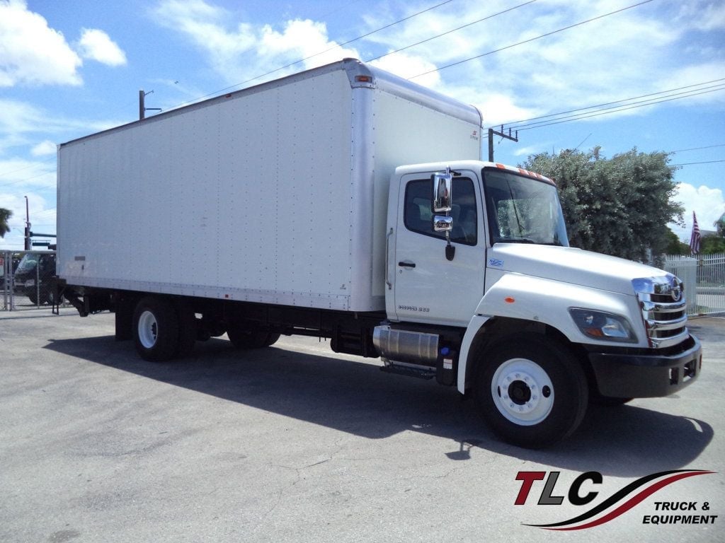 2020 HINO 268A 26ft Dry Freight Box Truck Moving Truck With Liftgate