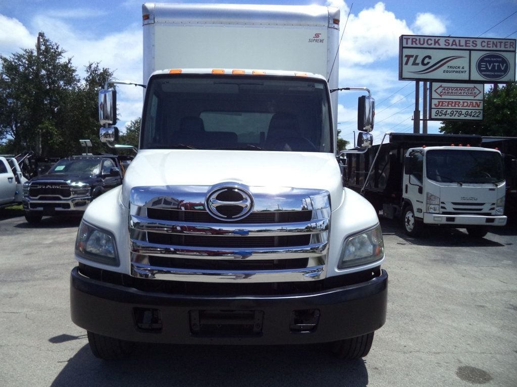 2020 HINO 268A 26ft Dry Freight Box Truck Moving Truck With Liftgate