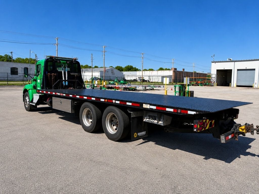 2016 Kenworth T370 w/ Century 28ft Industrial Carrier 15 Ton Tandem Axle