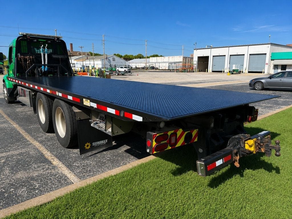 2016 Kenworth T370 w/ Century 28ft Industrial Carrier 15 Ton Tandem Axle