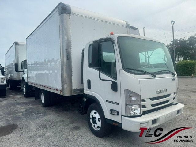2021 Isuzu NPR HD w/ 16ft Box Truck Dry Cargo Box & Liftgate