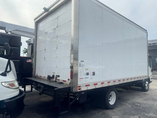 2021 Isuzu NPR HD w/ 16ft Box Truck Dry Cargo Box & Liftgate