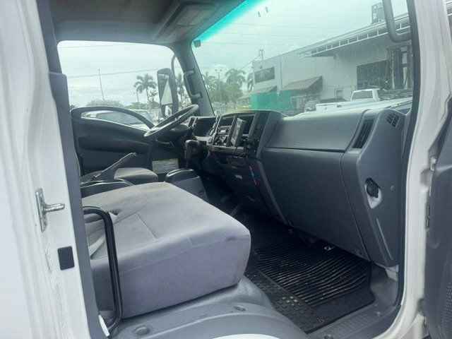 2021 Isuzu NPR HD w/ 16ft Box Truck Dry Cargo Box & Liftgate