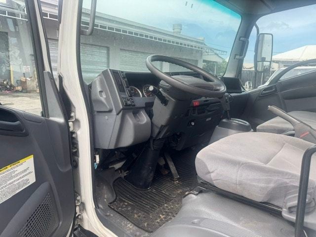 2021 Isuzu NPR HD w/ 16ft Box Truck Dry Cargo Box & Liftgate