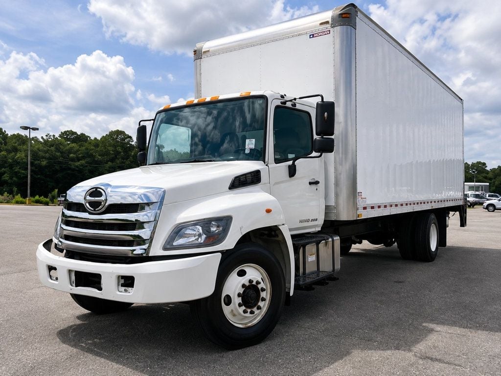 2023 HINO L6 26ft Dry Freight Box Truck Moving Truck With Liftgate