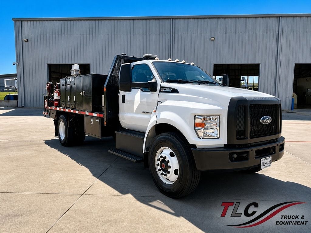 2019 Ford F750 Under CDL, Mechanics Truck, Fuel and Lube Truck