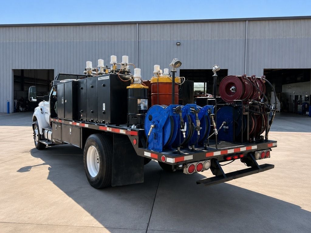 2019 Ford F750 Under CDL, Mechanics Truck, Fuel and Lube Truck