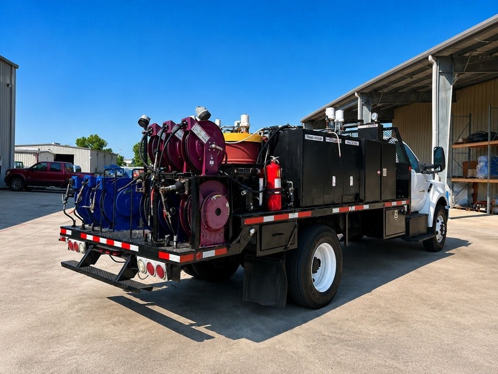 2019 Ford F750 Under CDL, Mechanics Truck, Fuel and Lube Truck