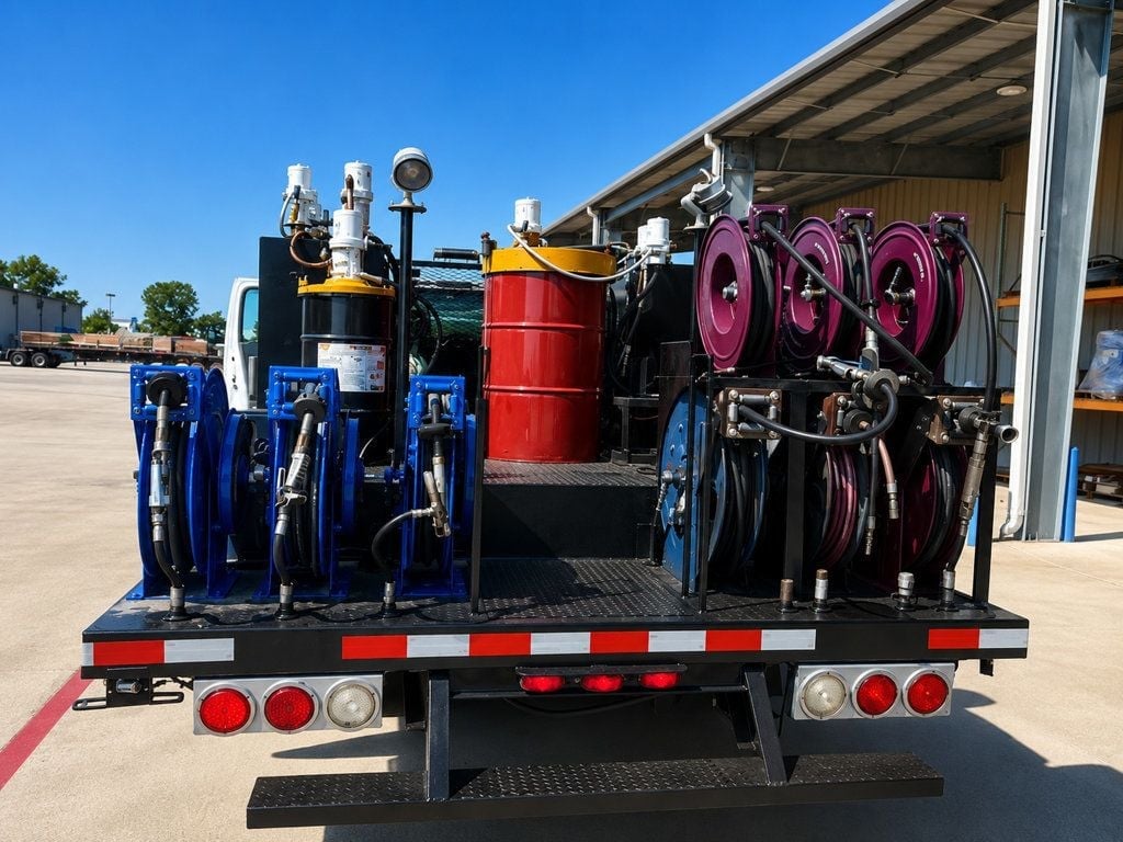 2019 Ford F750 Under CDL, Mechanics Truck, Fuel and Lube Truck