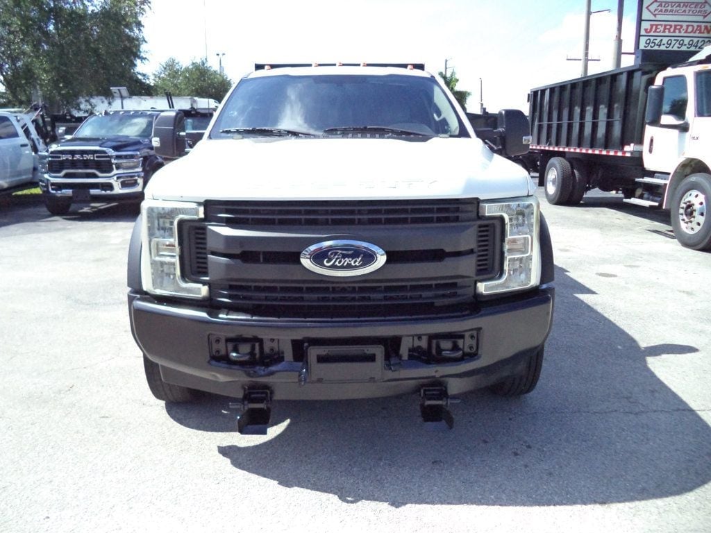 2017 Ford F450 Extended Cab w/ 10ft Dump Truck Steel Mason Dump Body