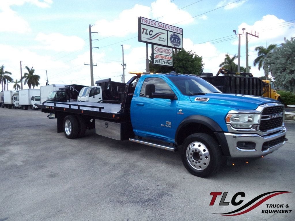 2022 Ram 5500 SLT w/ 20ft JerrDan Car Carrier 6 Ton Wide Low Pro Rollback