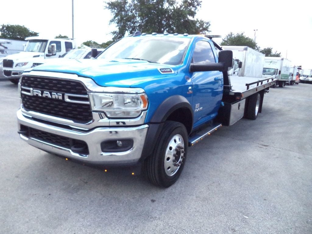 2022 Ram 5500 SLT w/ 20ft JerrDan Car Carrier 6 Ton Wide Low Pro Rollback