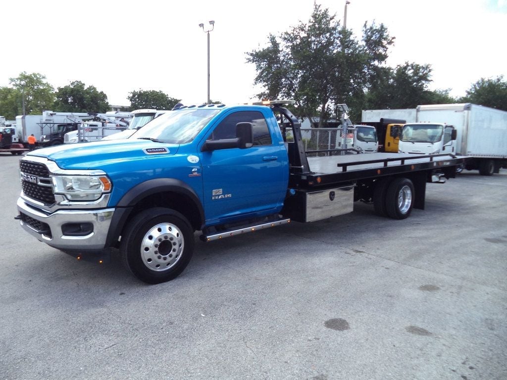 2022 Ram 5500 SLT w/ 20ft JerrDan Car Carrier 6 Ton Wide Low Pro Rollback