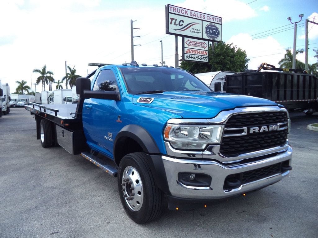 2022 Ram 5500 SLT w/ 20ft JerrDan Car Carrier 6 Ton Wide Low Pro Rollback