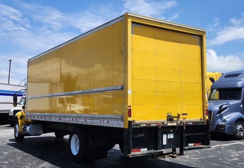 2021 International MV607 w/ 26ft Dry Freight Moving Box Truck w/ Ramp