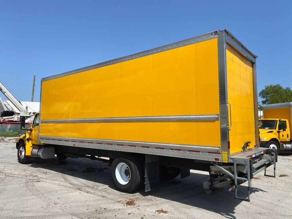 2022 International MV607 w/ 26ft Dry Freight Moving Box Truck w/ Liftgate