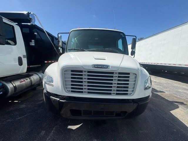 2018 Freightliner Business Class M2 106 w/ New 18ft Steel Trash Dump Body Landscape Dump