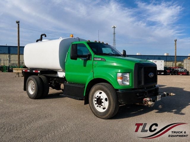 2018 Ford F650 w/ Curry 2000 Gallon Steel Water Tank & Sprayers