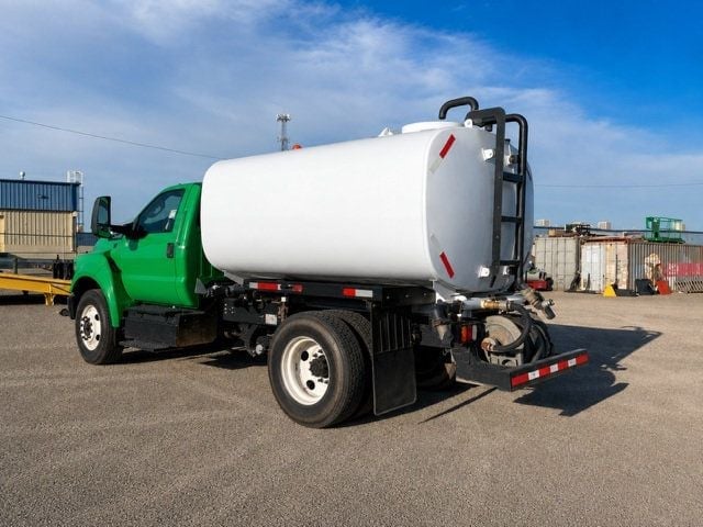 2018 Ford F650 w/ Curry 2000 Gallon Steel Water Tank & Sprayers