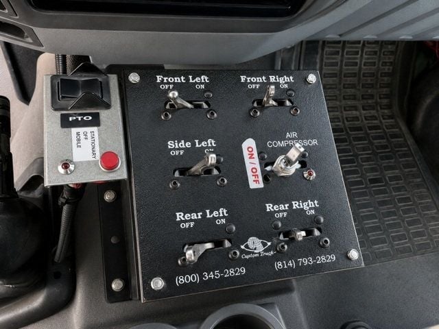 2018 Ford F650 w/ Curry 2000 Gallon Steel Water Tank & Sprayers