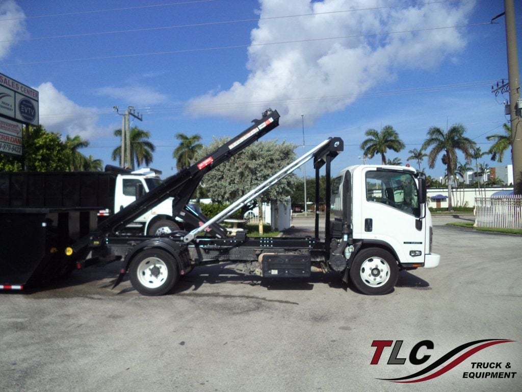 2021 Isuzu NRR w/ *NEW* 14′ Switch-N-Go Dumpster Bin Roll Off Truck