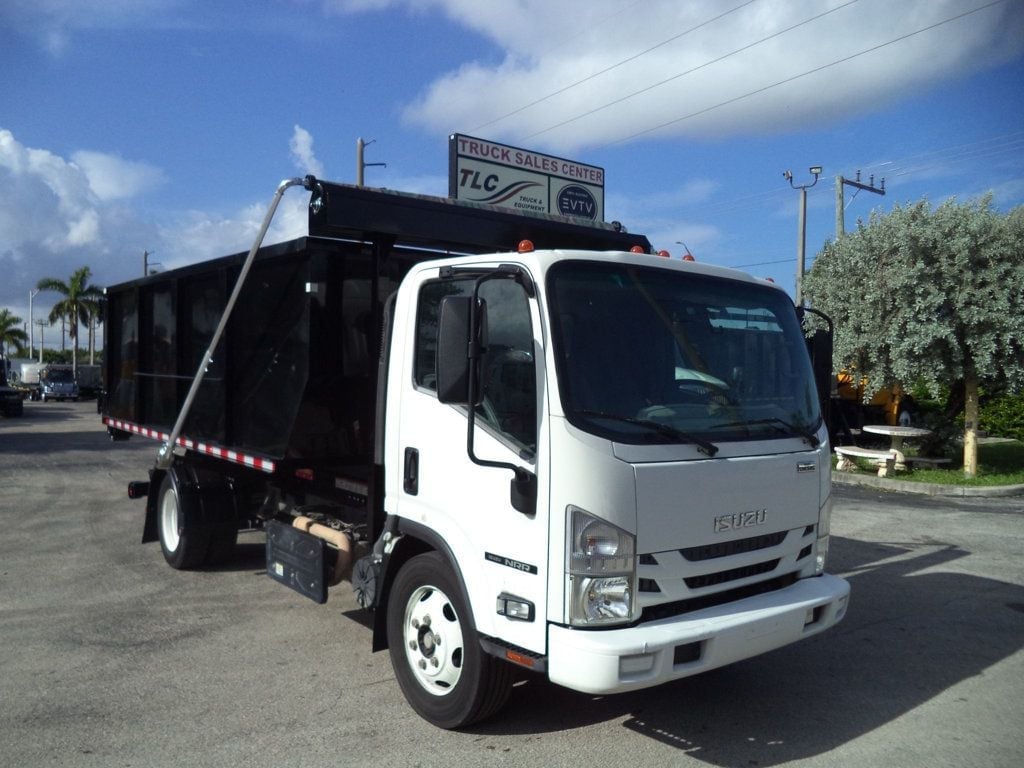 2021 Isuzu NRR w/ *NEW* 14′ Switch-N-Go Dumpster Bin Roll Off Truck