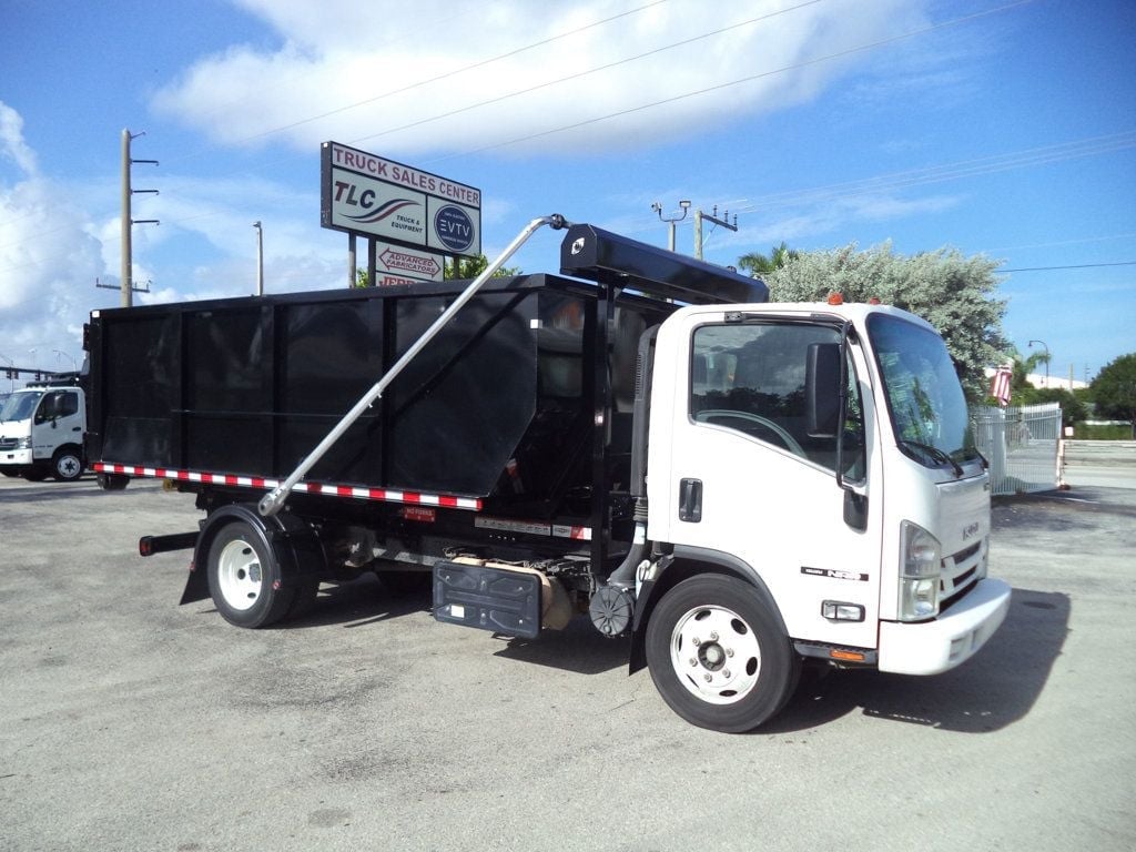 2021 Isuzu NRR w/ *NEW* 14′ Switch-N-Go Dumpster Bin Roll Off Truck