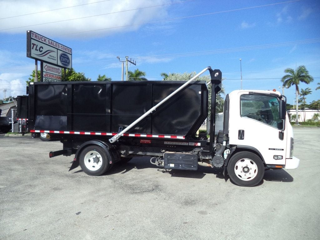 2021 Isuzu NRR w/ *NEW* 14′ Switch-N-Go Dumpster Bin Roll Off Truck