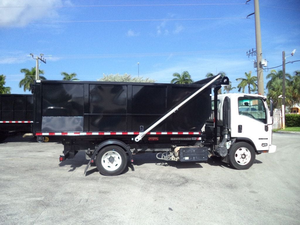 2021 Isuzu NRR w/ *NEW* 14′ Switch-N-Go Dumpster Bin Roll Off Truck