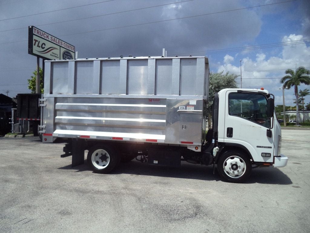 2021 Isuzu NPR XD w/ 14ft Aluminum Chipper Dump Landscape Dump Truck