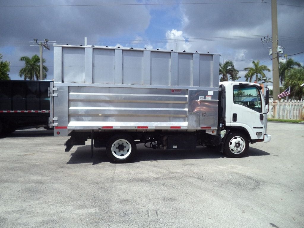 2021 Isuzu NPR XD w/ 14ft Aluminum Chipper Dump Landscape Dump Truck