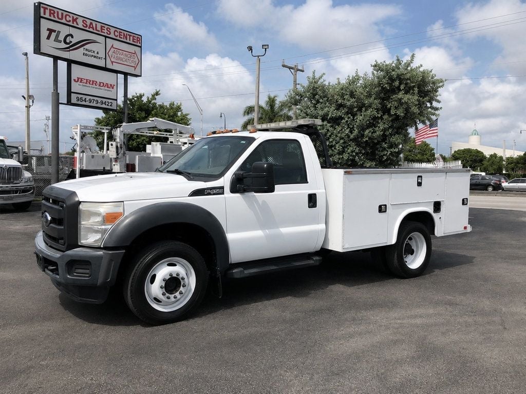 2015 Ford F450 4X4 w/ Knapheide Service Utility Truck Mechanics Plumber