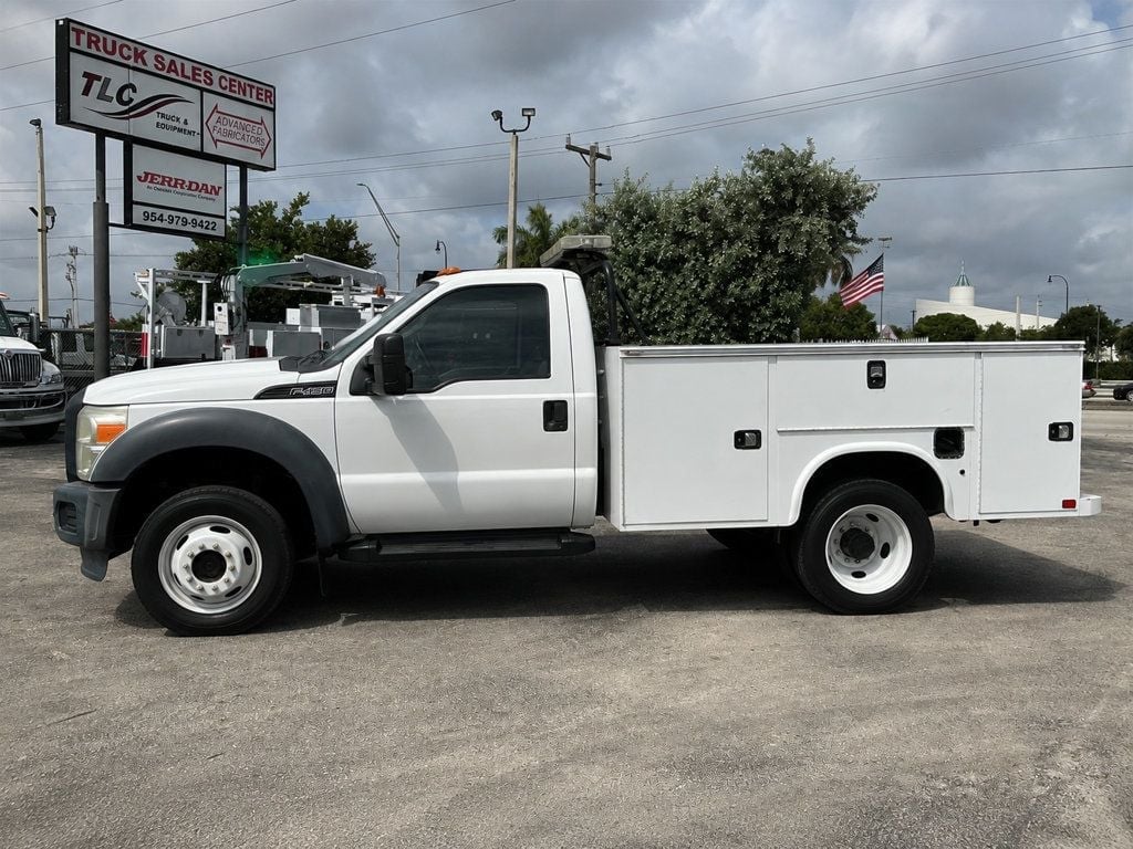 2015 Ford F450 4X4 w/ Knapheide Service Utility Truck Mechanics Plumber