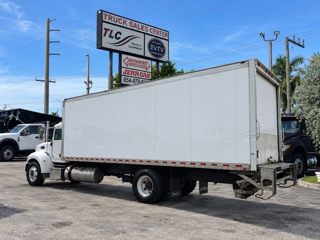 2019 Peterbilt 337 w/ 26ft Dry Freight Moving Box Truck w/ Liftgate