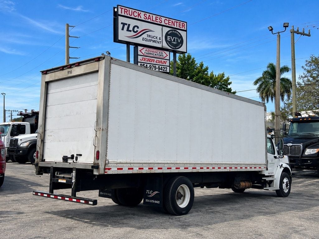 2020 Freightliner Business Class M2 106 26ft Refrigerated Box Truck Non CDL Carrier Supra