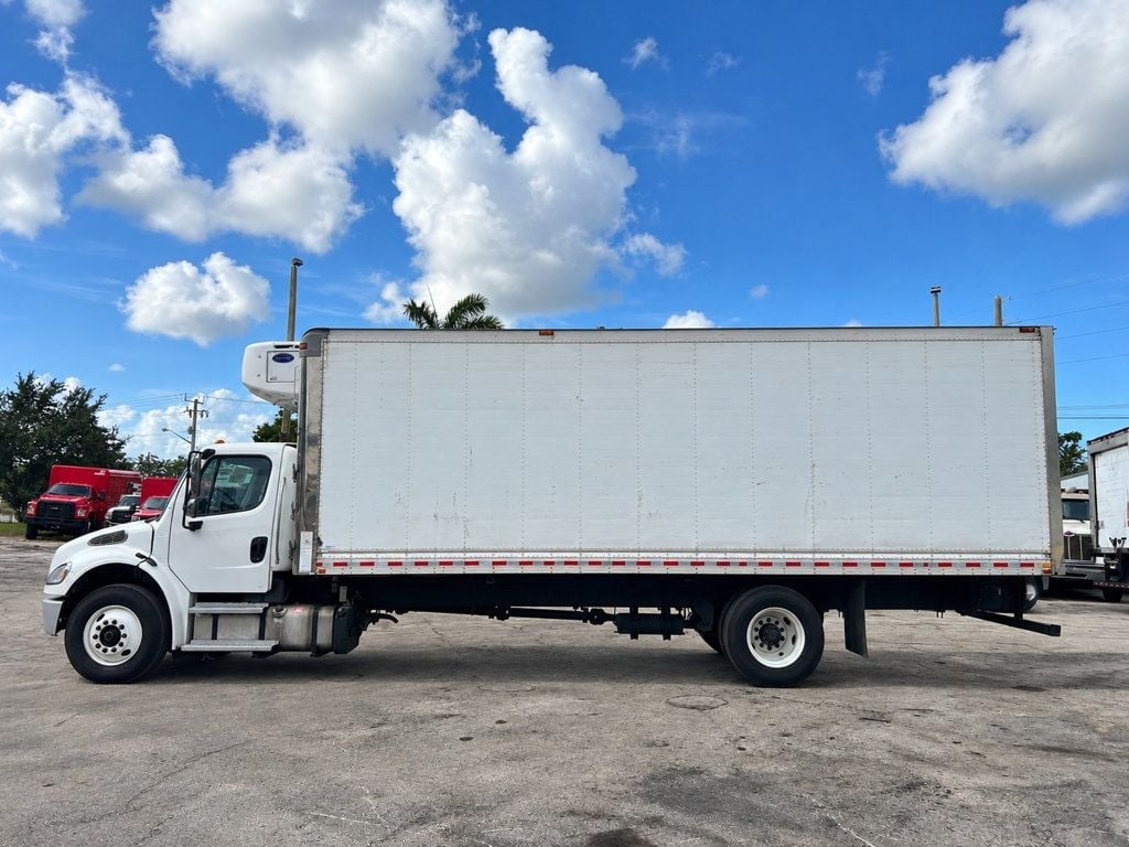 2020 Freightliner Business Class M2 106 26ft Refrigerated Box Truck Non CDL Carrier Supra