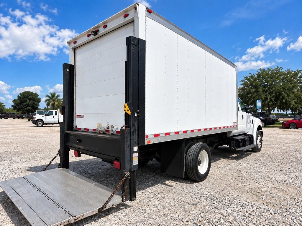 2017 Ford F650 Crew Cab w/ 16ft Morgan Box, Maxon Liftgate & Crew Cab – Non-CDL