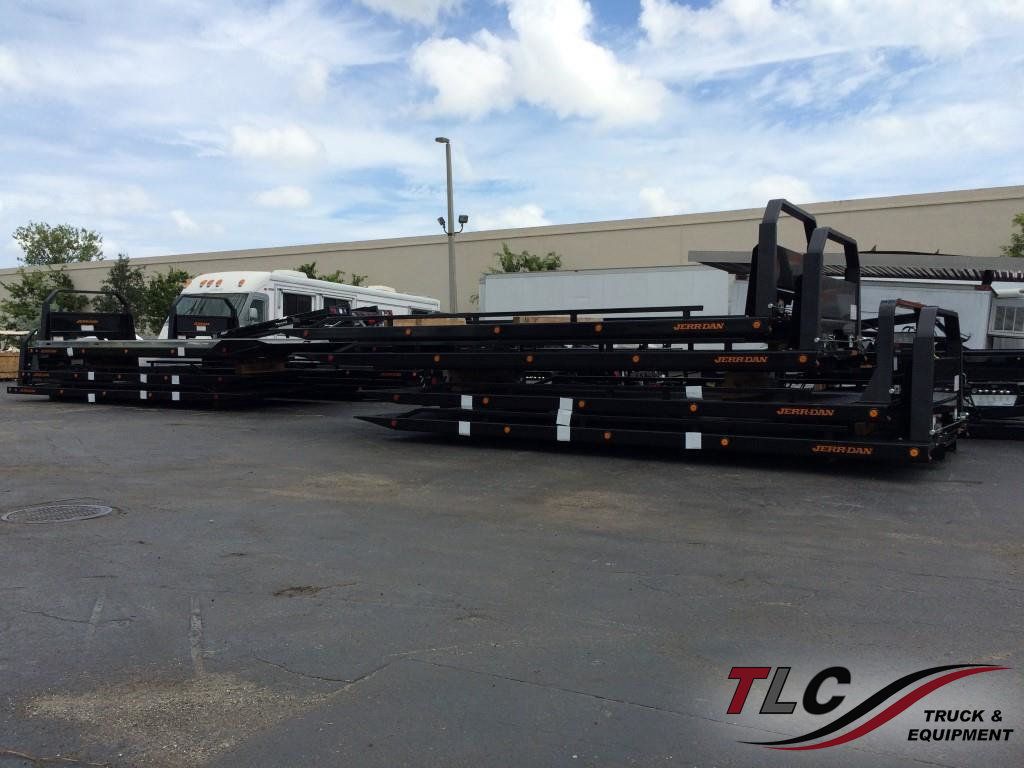 2027 Jerr-Dan 22SRR6T-LPW 22ft Car Carrier 6 Ton Wide Low Pro Steel Bed Rollback