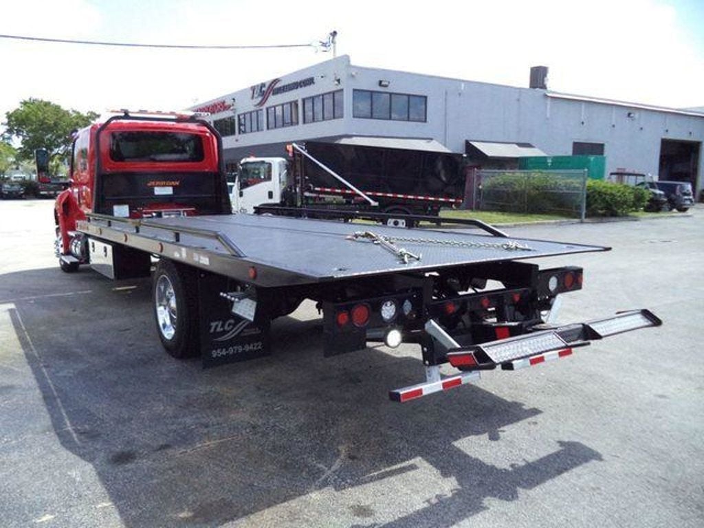 2027 Jerr-Dan 22SRR6T-LPW 22ft Car Carrier 6 Ton Wide Low Pro Steel Bed Rollback