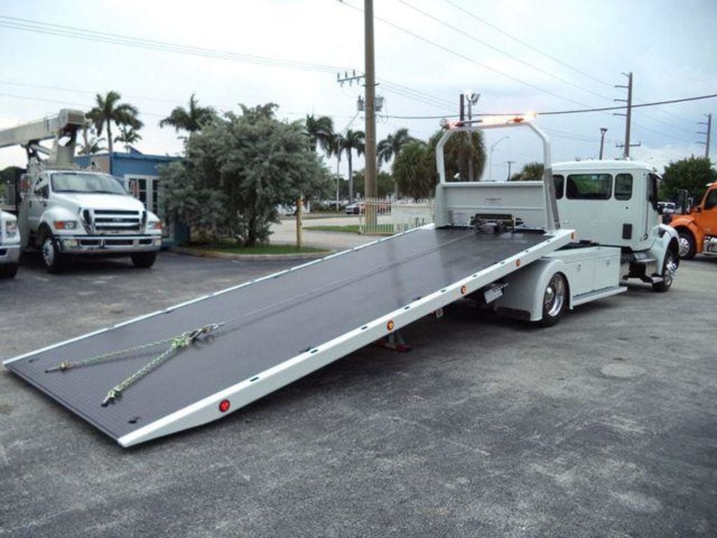 2027 Jerr-Dan 22SRR6T-LPW 22ft Car Carrier 6 Ton Wide Low Pro Steel Bed Rollback