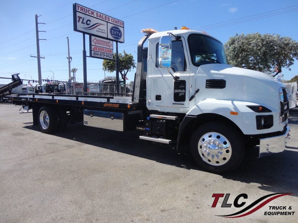 2027 Mack MD6 w/ 22ft Jerr-Dan Rollback Tow Truck Low Pro Car Carrier
