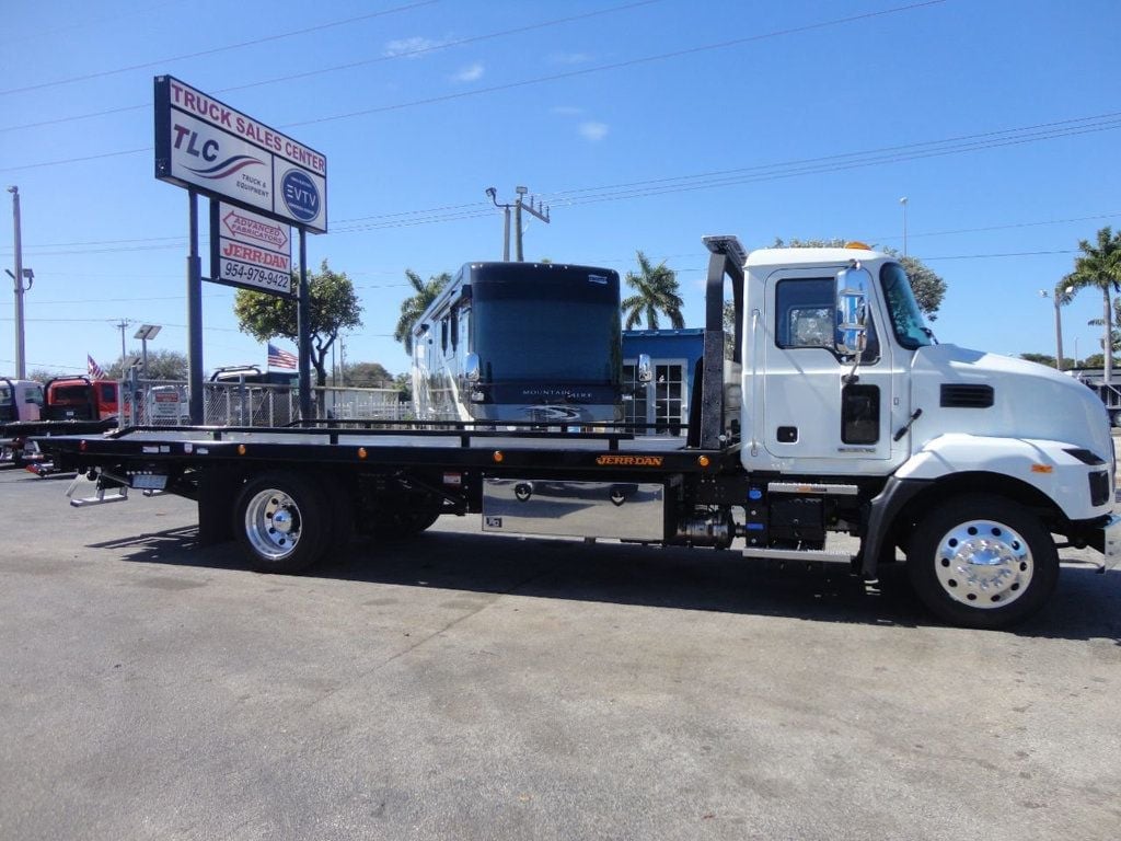 2027 Mack MD6 w/ 22ft Jerr-Dan Rollback Tow Truck Low Pro Car Carrier