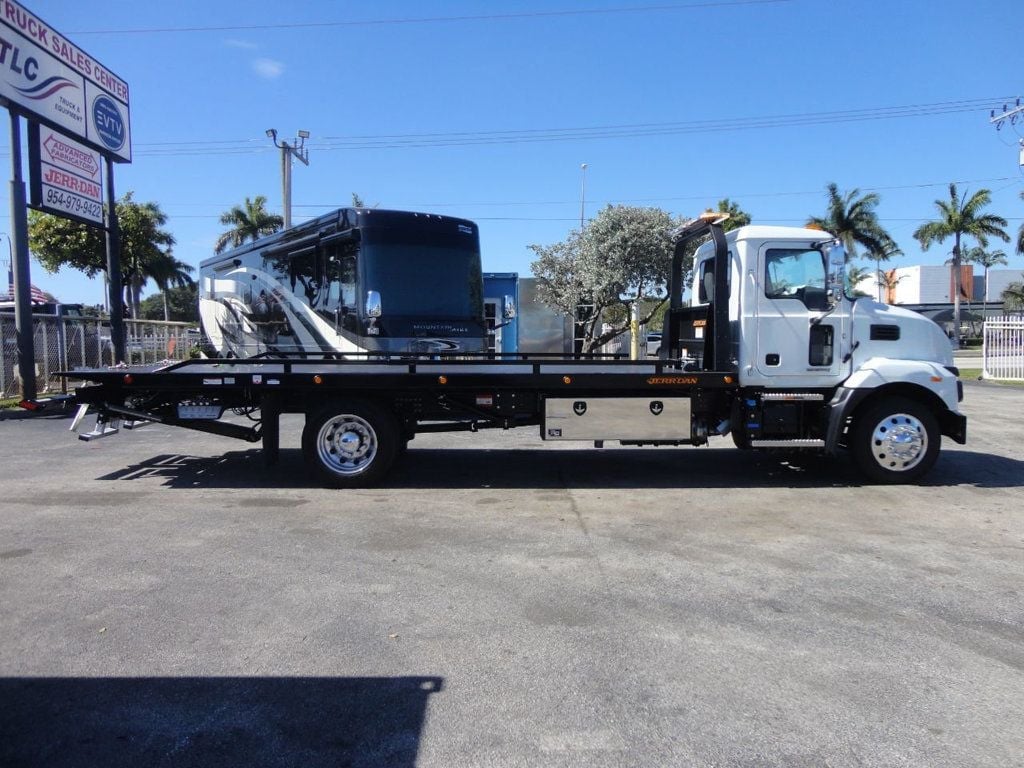 2027 Mack MD6 w/ 22ft Jerr-Dan Rollback Tow Truck Low Pro Car Carrier