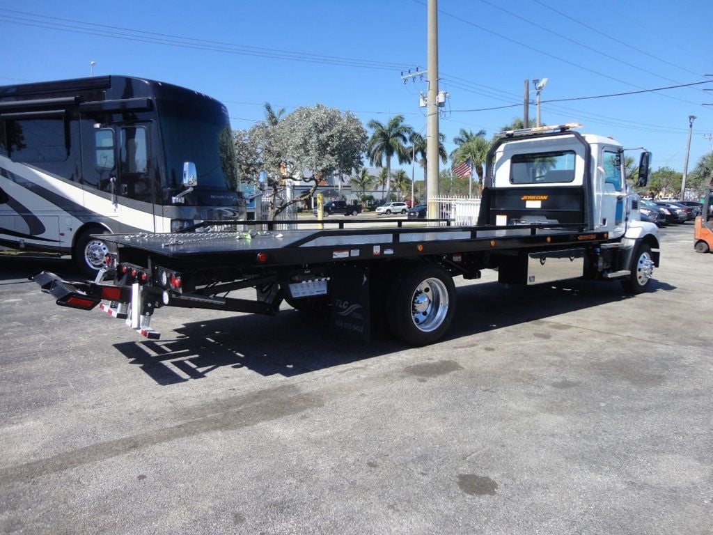 2027 Mack MD6 w/ 22ft Jerr-Dan Rollback Tow Truck Low Pro Car Carrier