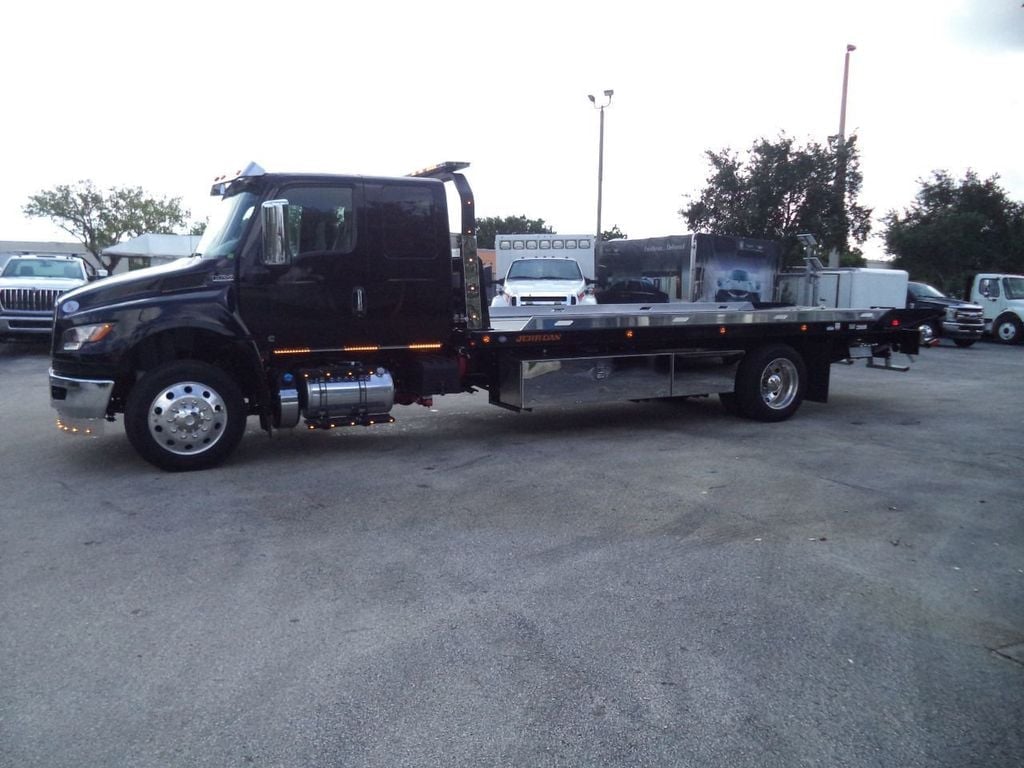2027 International MV607 Extended Cab 22′ Jerrdan Rollback Tow Truck 22srrd6twlp Shark 300hp