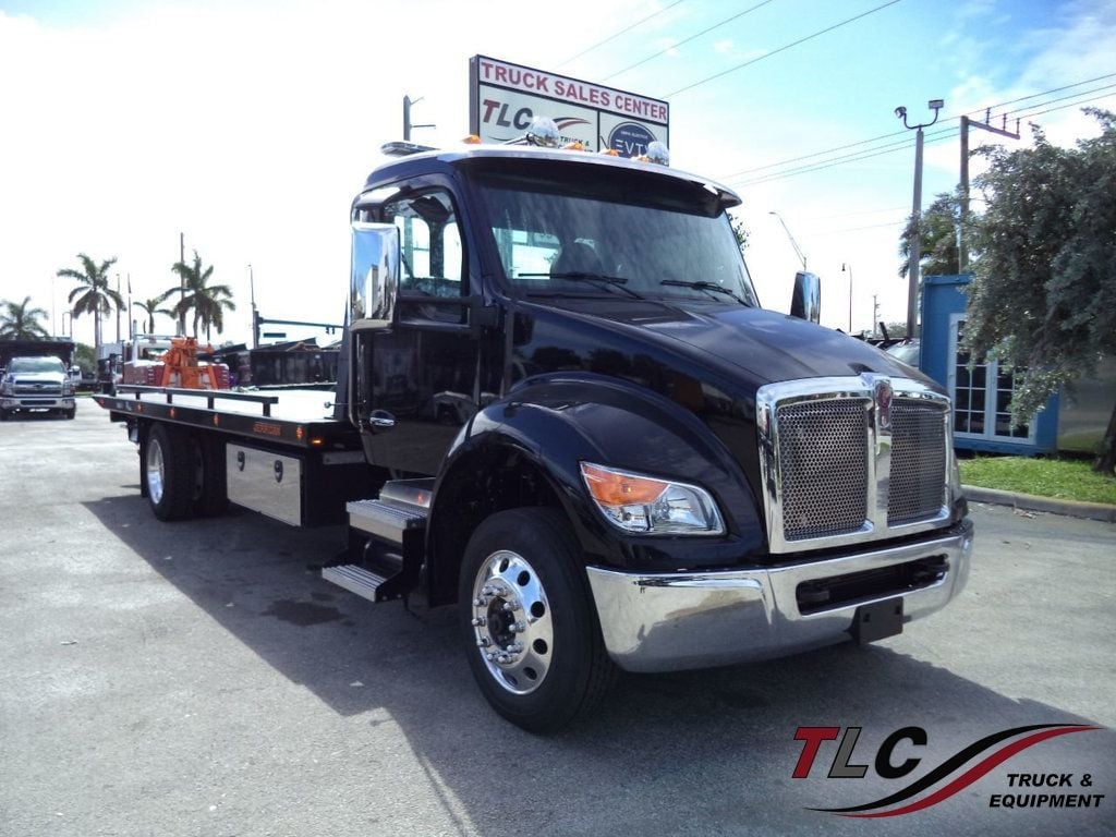 2027 Kenworth T280 w/ 22ft Jerr-Dan 6 Ton XLP Low Pro Car Carrier Rollback