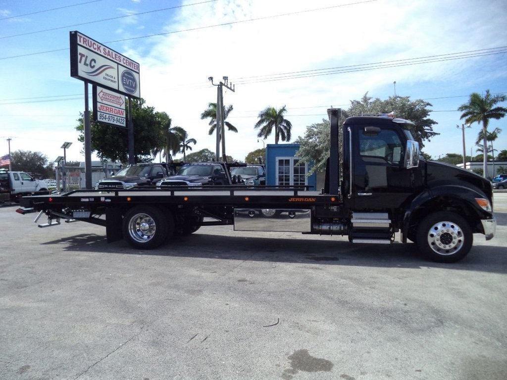 2027 Kenworth T280 w/ 22ft Jerr-Dan 6 Ton XLP Low Pro Car Carrier Rollback