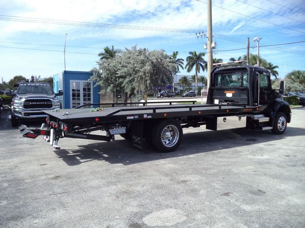 2027 Kenworth T280 w/ 22ft Jerr-Dan 6 Ton XLP Low Pro Car Carrier Rollback