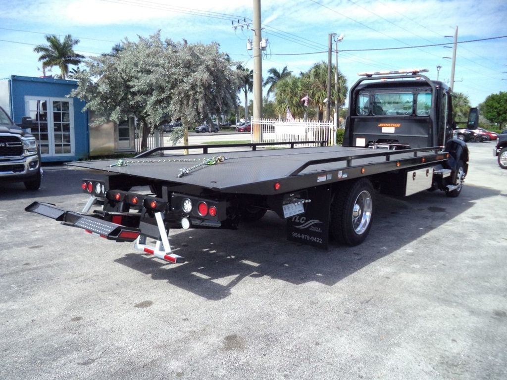 2027 Kenworth T280 w/ 22ft Jerr-Dan 6 Ton XLP Low Pro Car Carrier Rollback