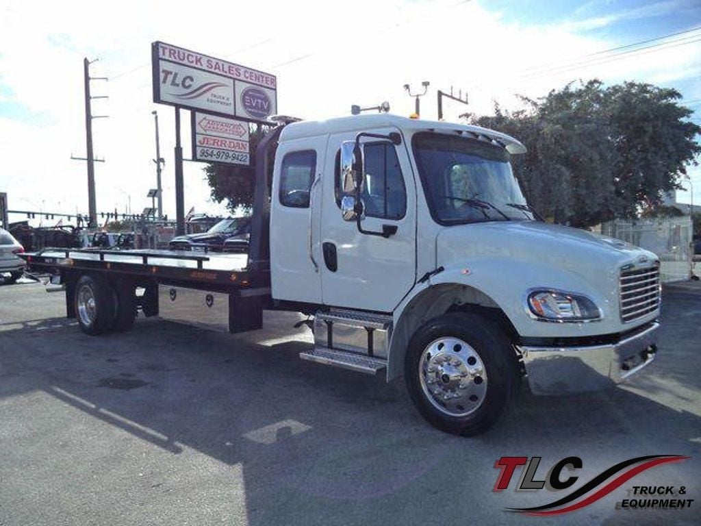 2027 Freightliner Business Class M2 106 22ft Jerrdan Rollback Tow Truck 22srr6t-w-lp